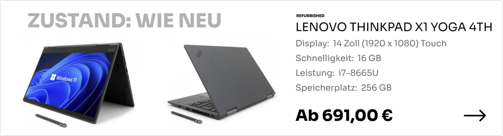 Die Art und Weise, wie wir Hardware für optimale Leistung wiederherstellen.