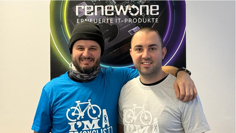 Robert Nikoloski: IT expert and environmental role model in our team.